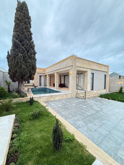 Satılır 4 otaqlı həyət evi/bağ evi 180 m² — Bakı