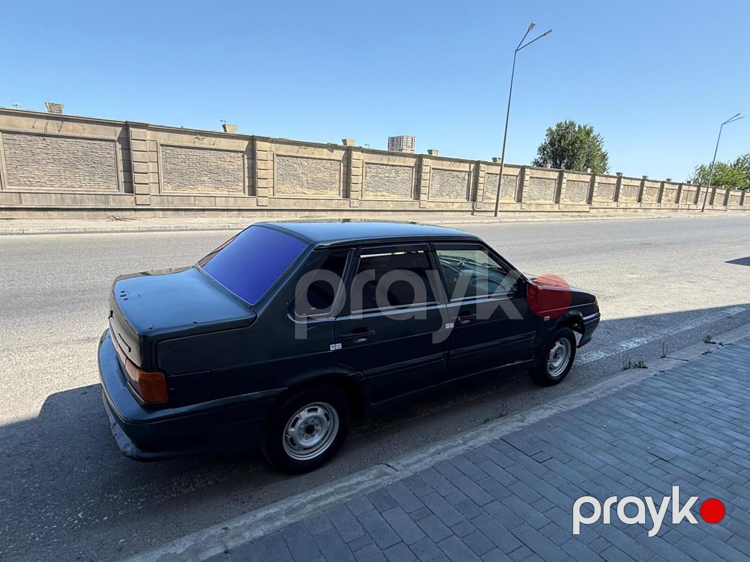 LADA (VAZ) 2115, 2008 il 10-UH-215 — Avtomobillər, Bakı (3)