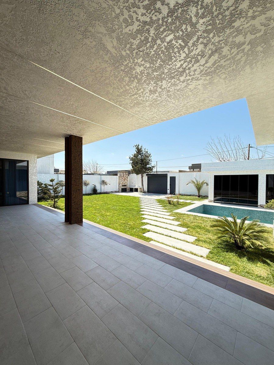 Satılır 5 otaqlı həyət evi/bağ evi 250 m² — Ev, villa, Bakı (12)