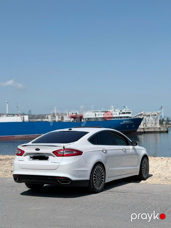 Ford Fusion (North America), 2.0 L, 2014 il, 198 000 km — Avtomobillər, Bakı (5)