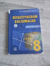 Riyaziyyatdan Çalışmalar – 8-ci sinif — Тетради, блокноты и дневники