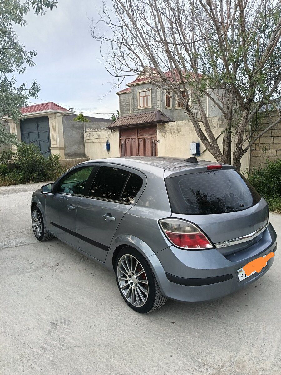 Opel Astra, 2005 il — Avtomobillər, Bakı (3)