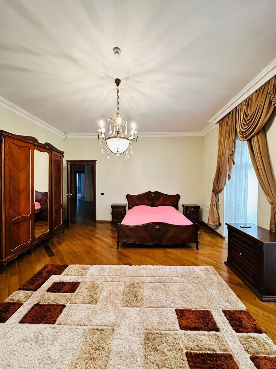 İcarəyə verilir 5 otaqlı həyət evi/bağ evi 500 m² — Ev, villa, Bakı (4)