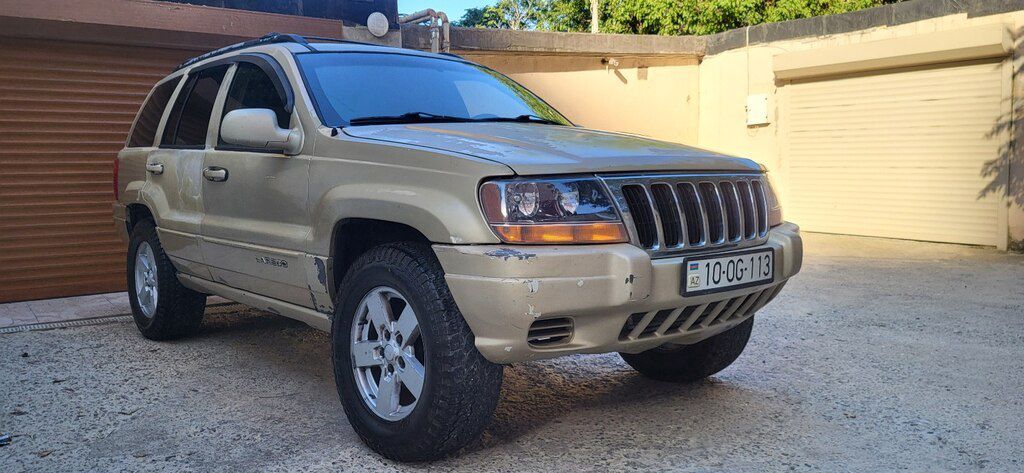Jeep Grand Cherokee, 4.0 L, 2000 il, 324 692 km — Avtomobillər, Bakı (5)