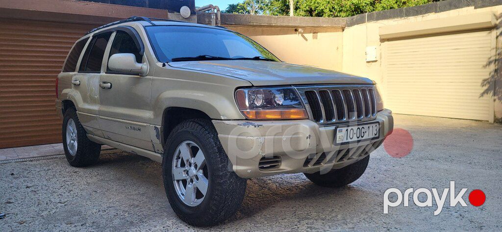 Jeep Grand Cherokee, 4.0 L, 2000 il, 324 692 km — Avtomobillər, Bakı (5)