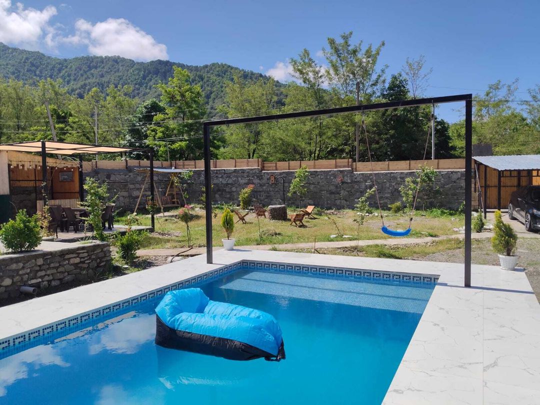 İcarəyə verilir 3 otaqlı həyət evi/bağ evi 70 m² — Ev, villa, İsmayıllı (5)
