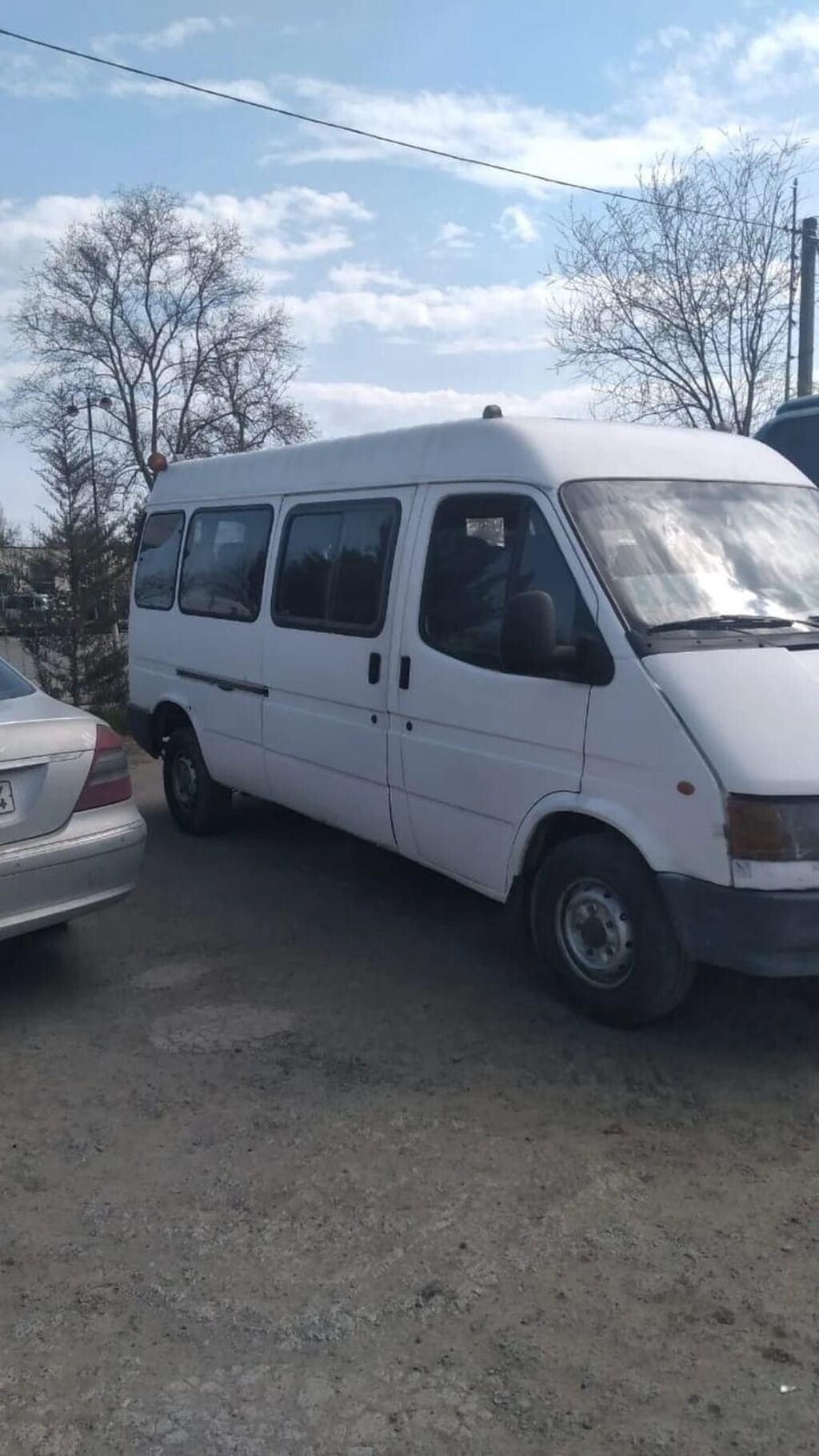 Ford Transit mikroavtobus - Gövdə: uzun kuzov, yan sürgülü qapı və — Avto, Bakı (3)