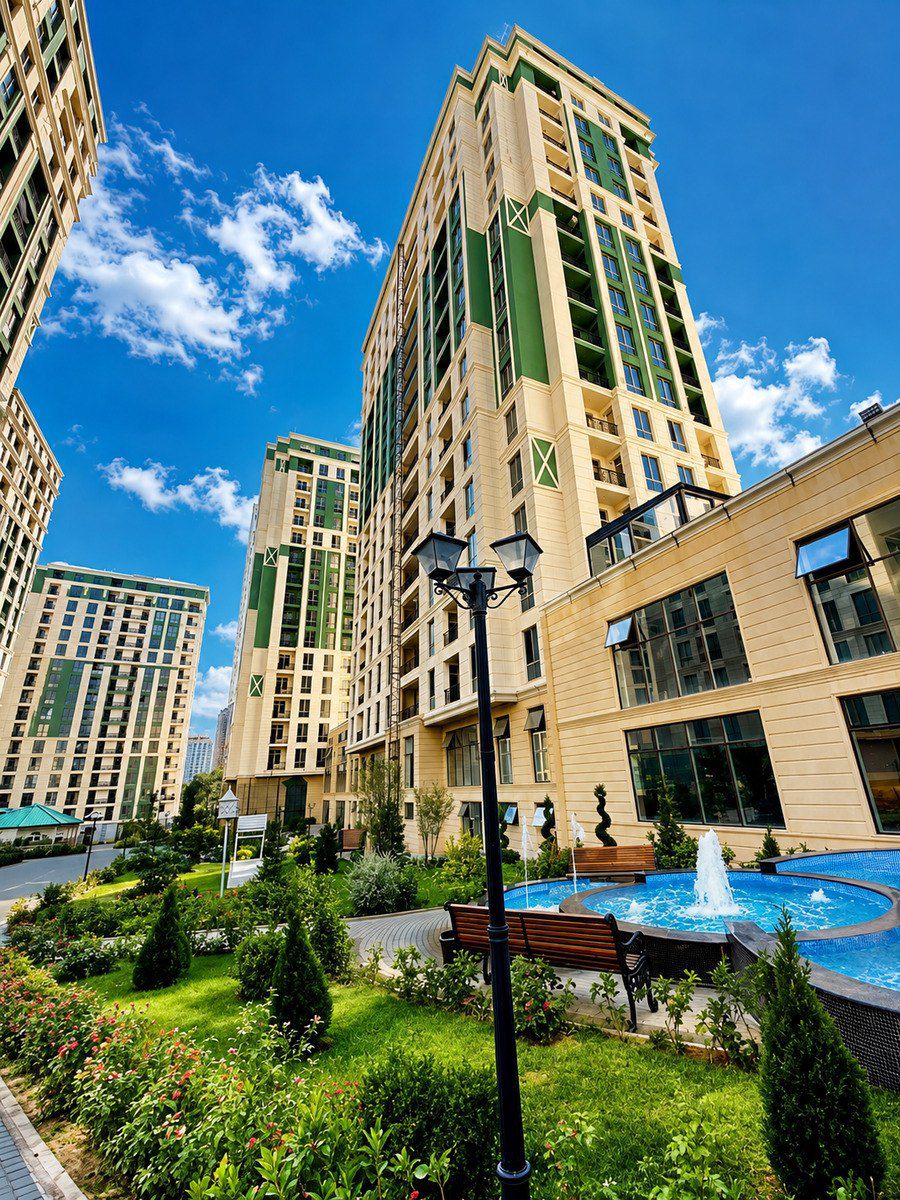 İcarəyə verilir 3 otaqlı yeni tikili 90 m² — Mənzil, Bakı
