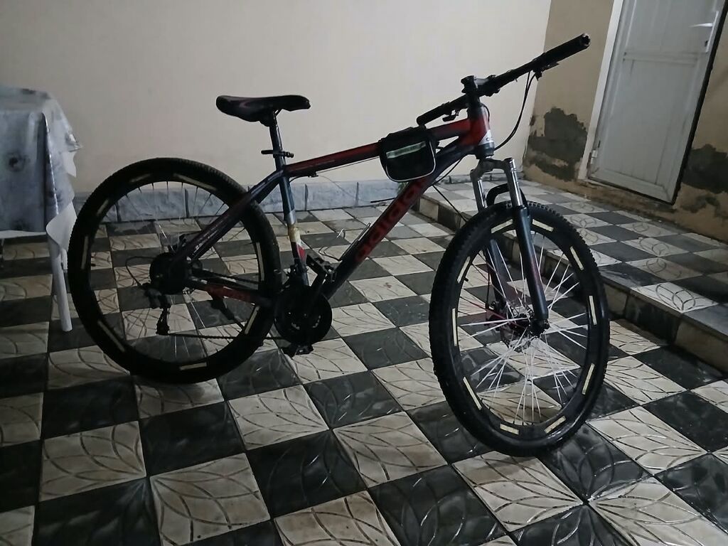29 luq velosiped 2ci el herşeyi qaydasında 2 prablem var sadəcə — Avto, Gəncə (7)