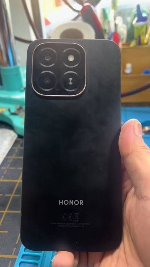 Honor X6c, 128 GB, rəng - Qara, İki sim kartlı