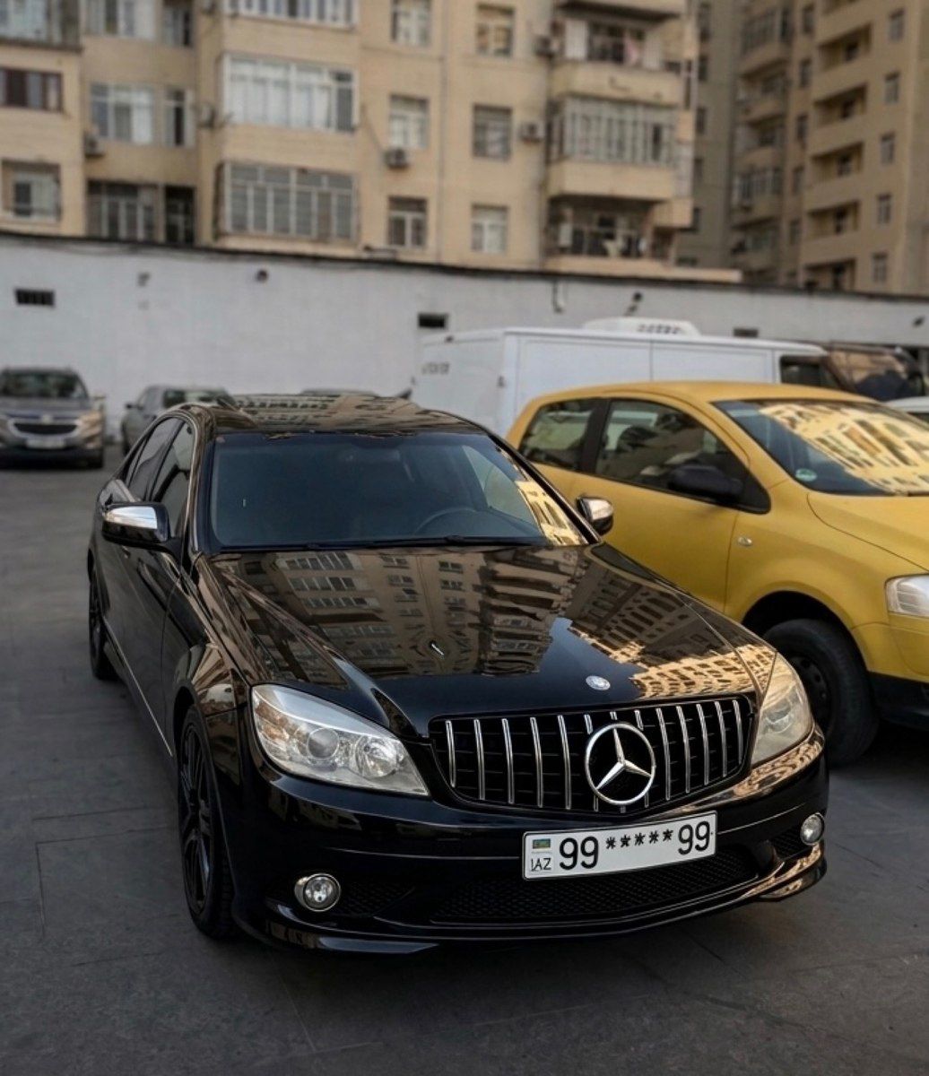 Mercedes C 300, 2008 il — Avtomobillər, Bakı