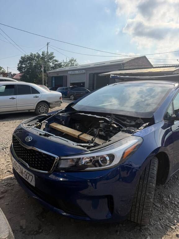 Kia Forte, 2.0 L, 2017 il, 250 000 km — Avtomobillər, Quba (6)