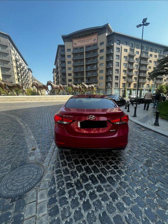 Hyundai Elantra, 1.8 L, 2014 il, 129 000 km — Avtomobillər, Bakı (7)