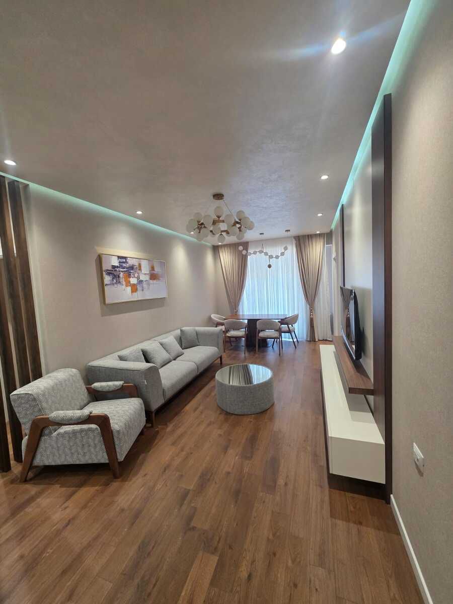İcarəyə verilir 3 otaqlı yeni tikili 110 m² — Mənzil, Bakı (7)