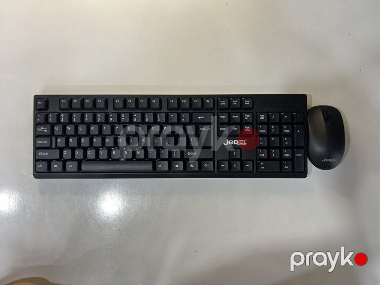 Wireless klaviatura "Jedel WS732 Keyboard + Mouse" — Elektronika, Bakı (2)