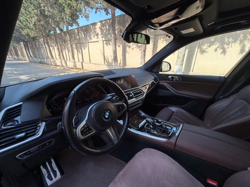 BMW X5, 3.0 L, 2021 il, 59 000 km — Avtomobillər, Bakı (9)