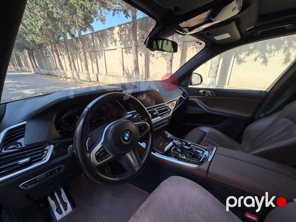 BMW X5, 3.0 L, 2021 il, 59 000 km — Avtomobillər, Bakı (9)