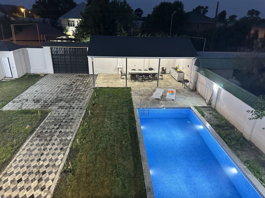 İcarəyə verilir 5 otaqlı həyət evi/bağ evi 350 m² — Ev, villa, Qəbələ (3)
