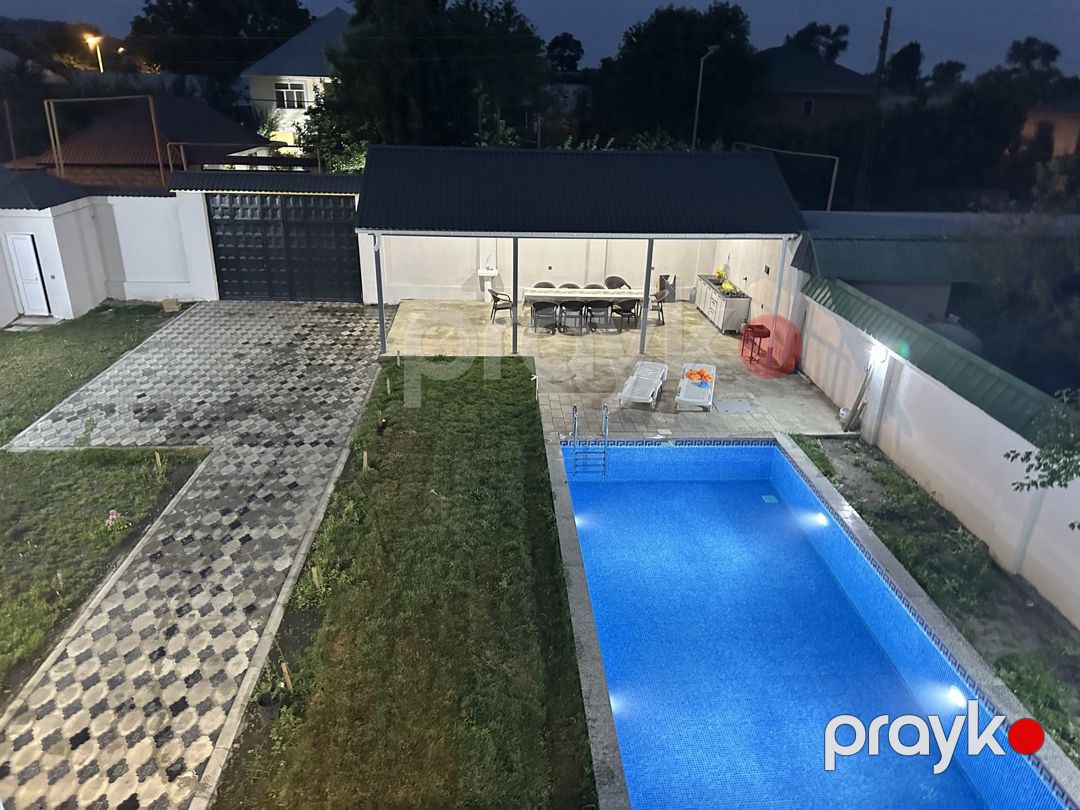 İcarəyə verilir 5 otaqlı həyət evi/bağ evi 350 m² — Ev, villa, Qəbələ (3)