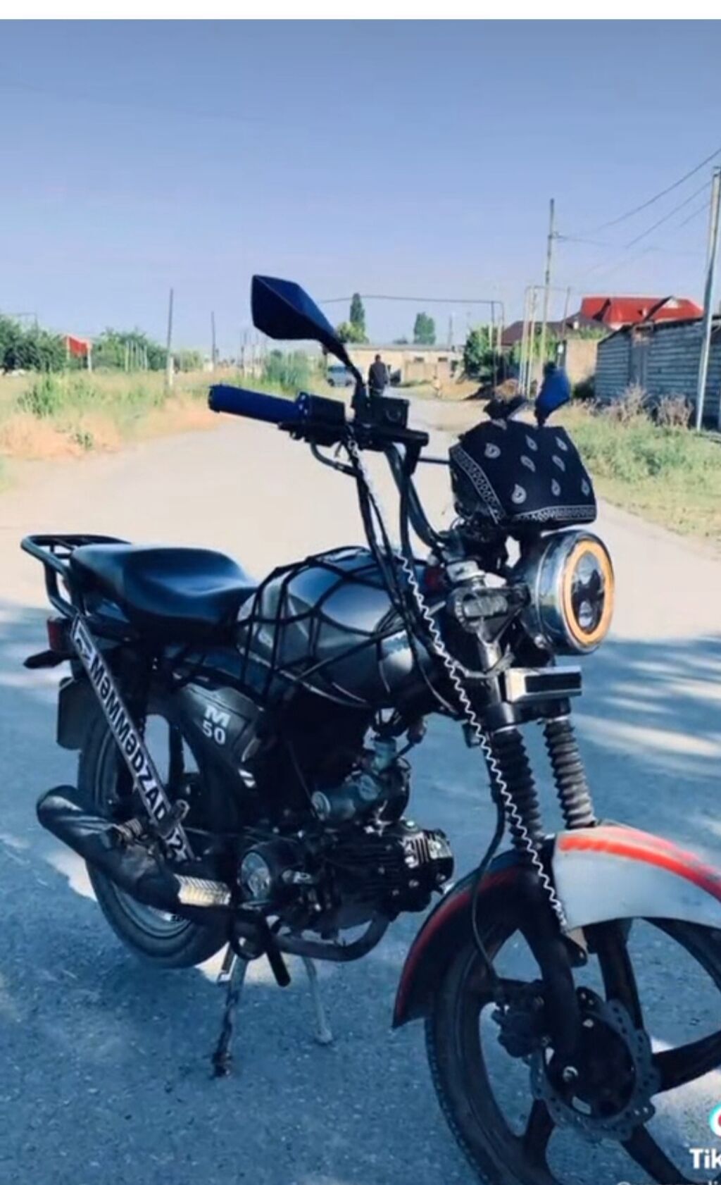 Moto M50 benzinli mopedi — Mopedlər və skuterlər, Xaçmaz (2)