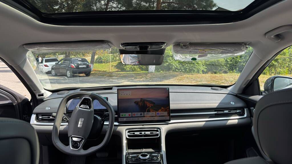 Geely Galaxy A7, 1.5 L, 18.4 kWh, 2025 il, 9 903 km — Avtomobillər, Quba (3)