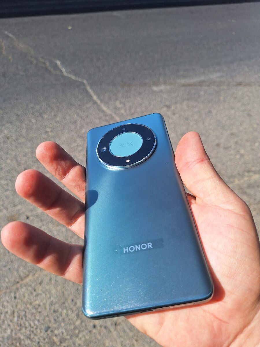 Honor X9b Emerald Green 256GB/8GB — Telefonlar və qadjetlər, Bakı (7)