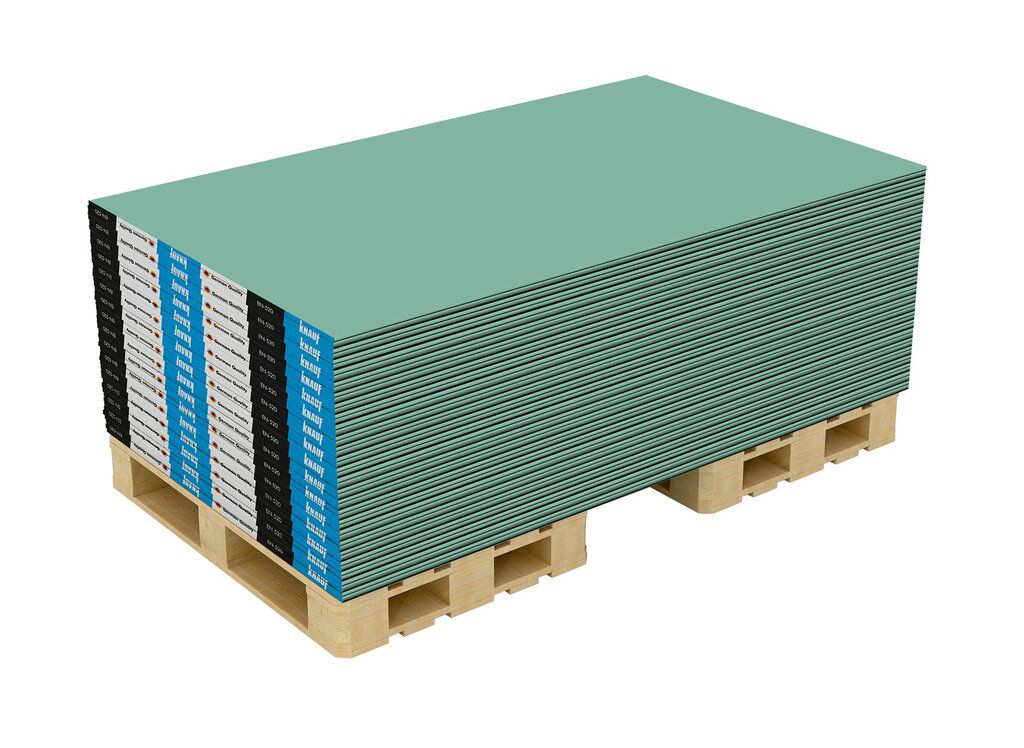 Alçıpanlar "Gilan&Knauf" — Mallar, Bakı