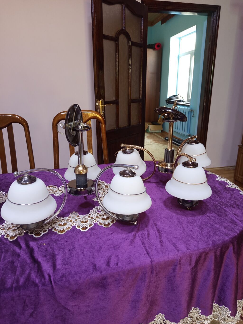 Çılçıraq, 3 lampa — İşıqlandırma, Digah (3)