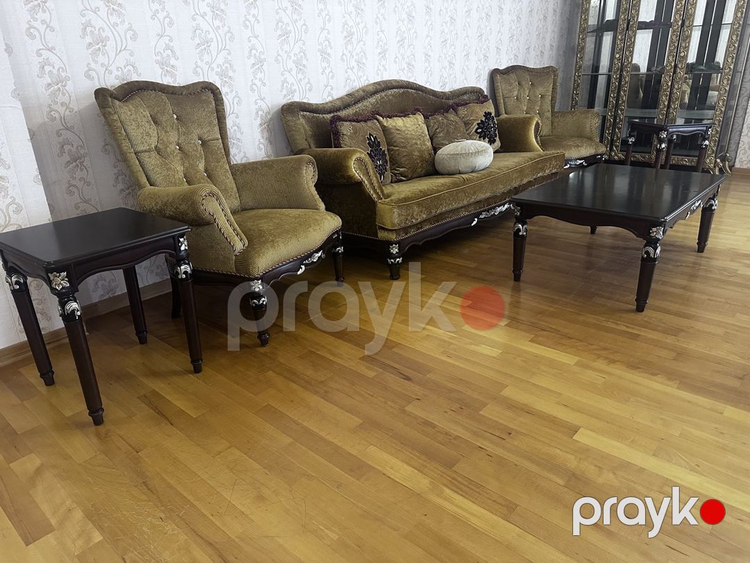 İcarəyə verilir 3 otaqlı yeni tikili 145 m² — Mənzil, Bakı (10)