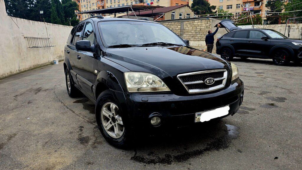 Kia Sorento, 2.5 L, 2004 il, 409 000 km — Avtomobillər, Bakı (2)