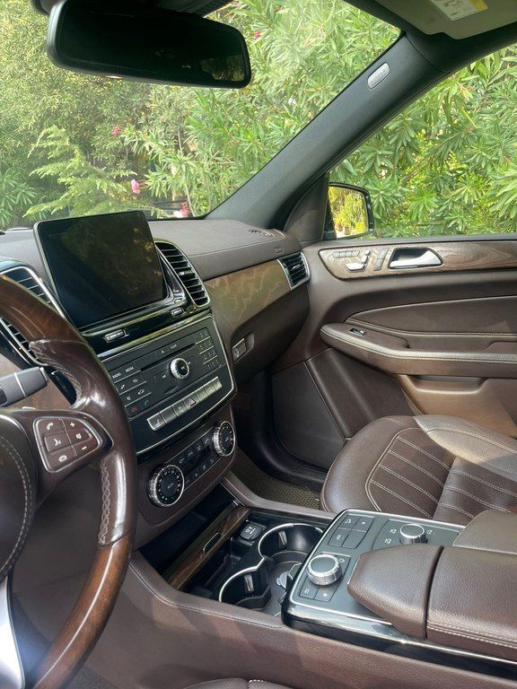 Mercedes GLS 350 4MATIC, 3.0 L, 2018 il, 160 500 km — Avtomobillər, Bakı (7)