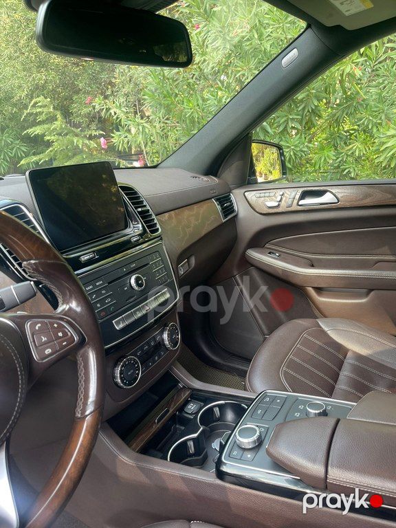 Mercedes GLS 350 4MATIC, 3.0 L, 2018 il, 160 500 km — Avtomobillər, Bakı (7)