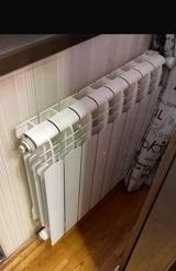 Radiator 2eded 8seksiya 7seksiya 4azn bir seksiyasi Yasamal 9861 — Təmir və tikinti