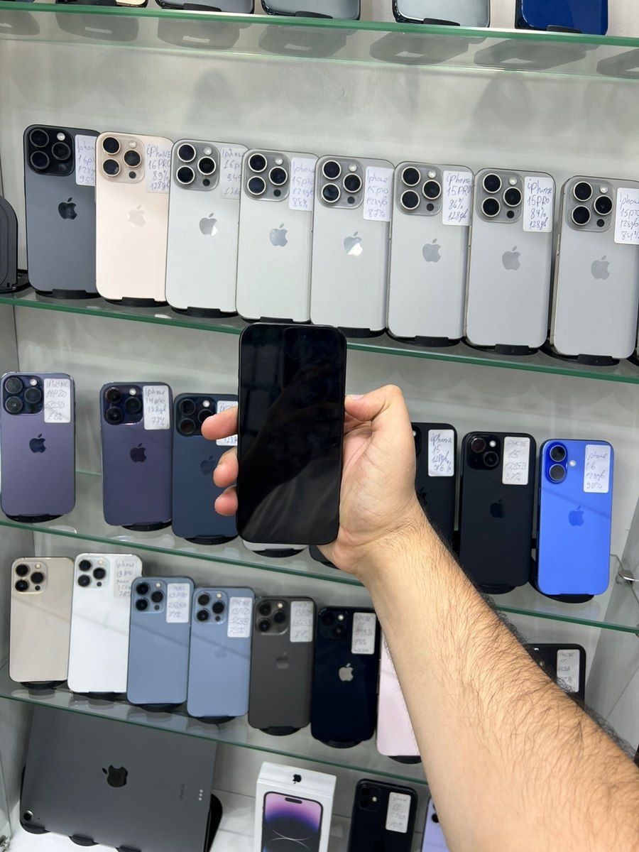 Apple iPhone 16 Pro Black Titanium 128GB/8GB — Smartfonlar, Bakı (6)