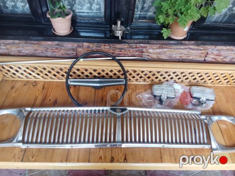GAZ 24 radiator barmaqlığı