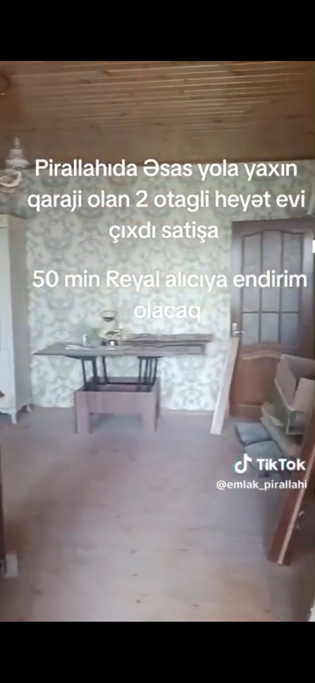 Pirallahıda əsas yola yaxın yerləşən 2 otaqlı həyət evi. Həyətdə qaraj — Daşınmaz əmlak, Digah (7)