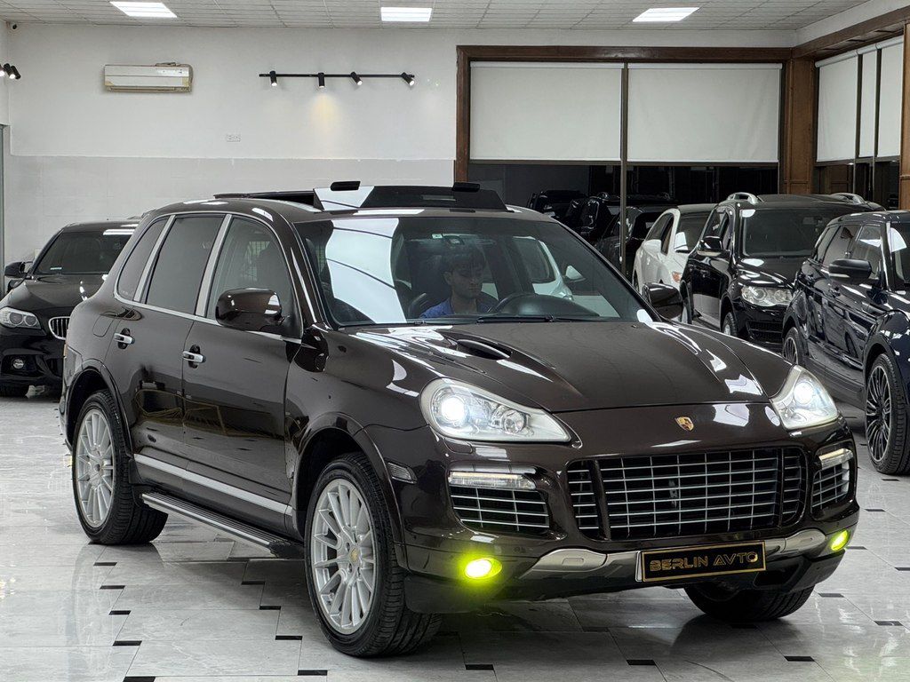 Porsche Cayenne Turbo S, 4.8 L, 2009 il, 247 000 km — Avtomobillər, Bakı (8)