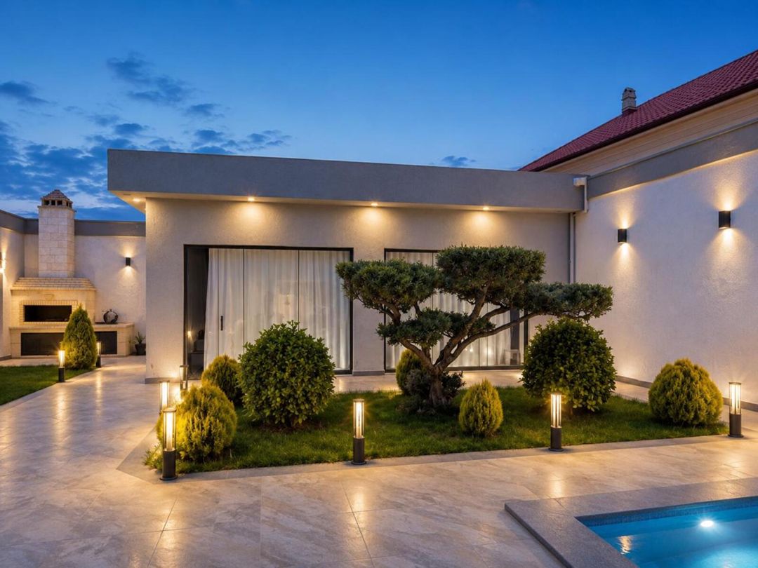 İcarəyə verilir 5 otaqlı həyət evi/bağ evi 420 m² — Ev, villa, Bakı (6)