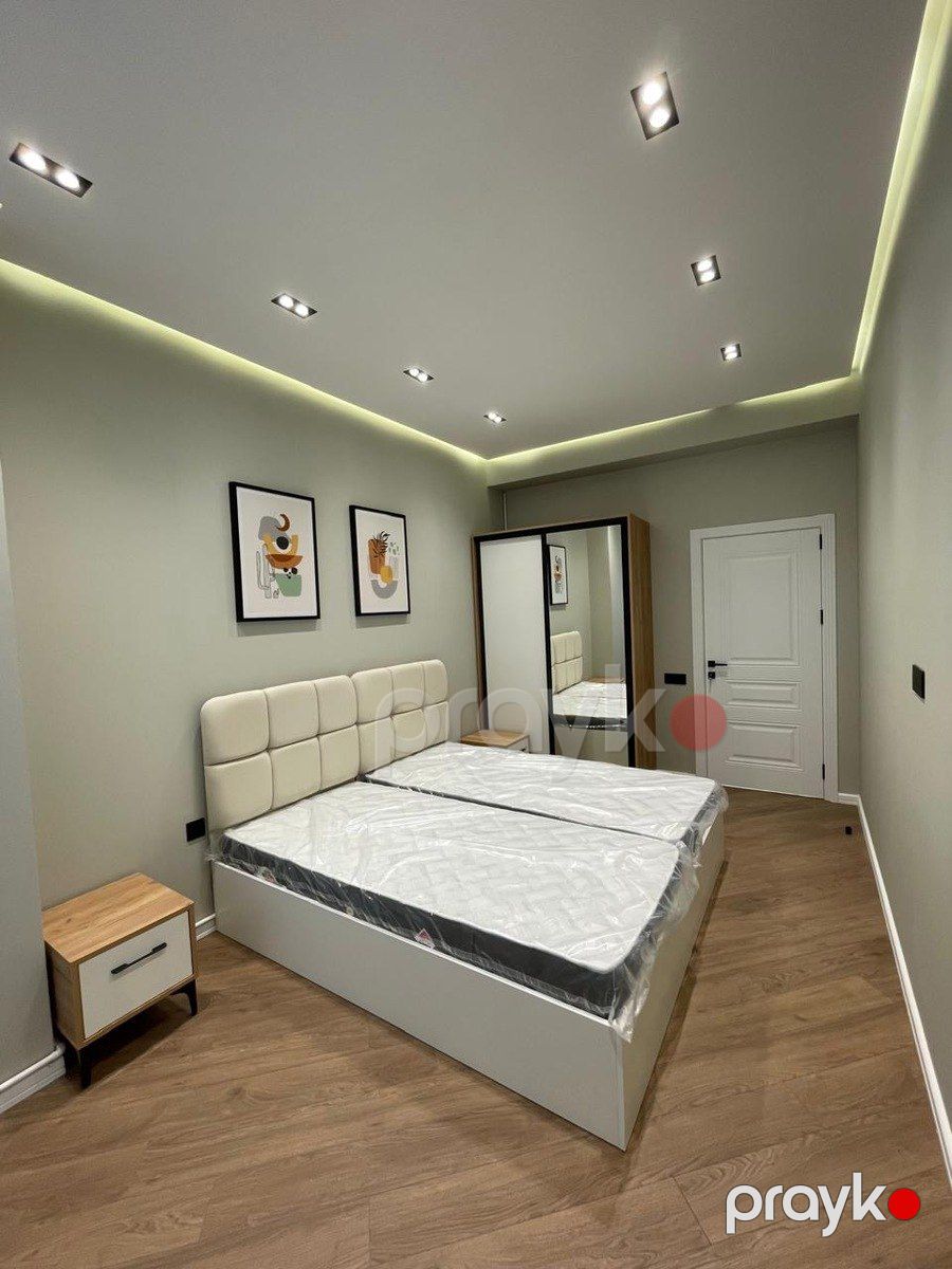 İcarəyə verilir 3 otaqlı yeni tikili 85 m² — Mənzil, Bakı (5)