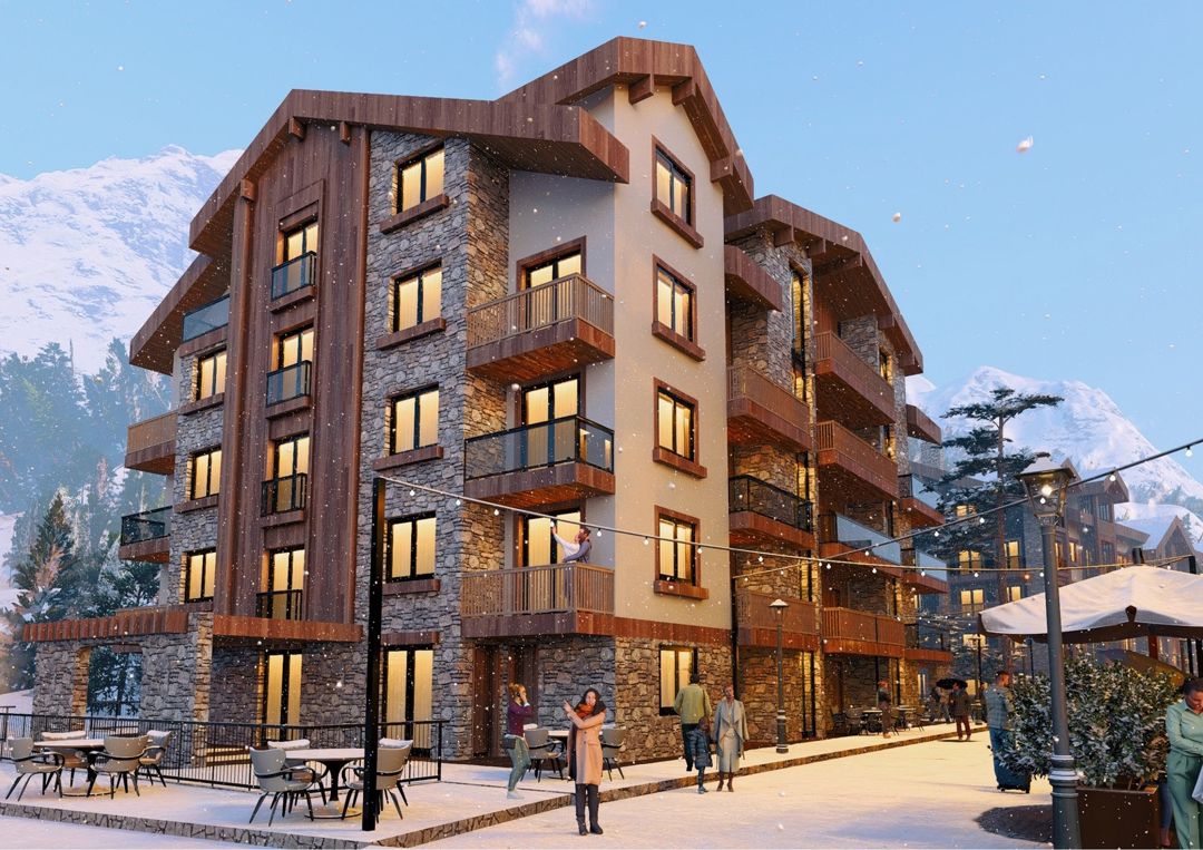 Satılır 3 otaqlı yeni tikili 72.8 m² — Mənzil, Qusar (5)