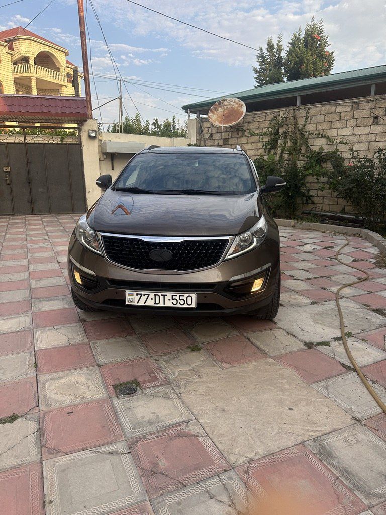 Kia Sportage, 2.0 L, 2014 il, 195 000 km — Avtomobillər, Bakı