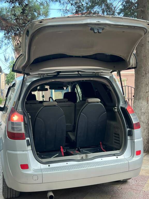 Renault Scenic, 1.9 L, 2005 il, 380 960 km — Avtomobillər, Bakı (8)
