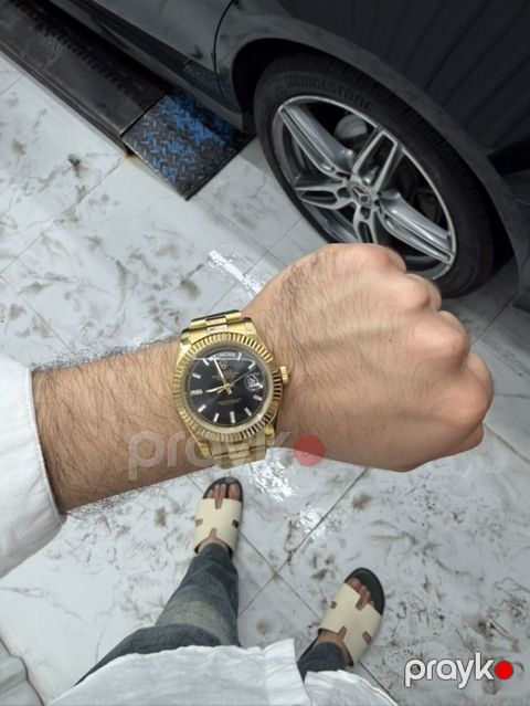 Rolex Day-Date 1:1 ideal veziyyetde giymetde simvolik endirim