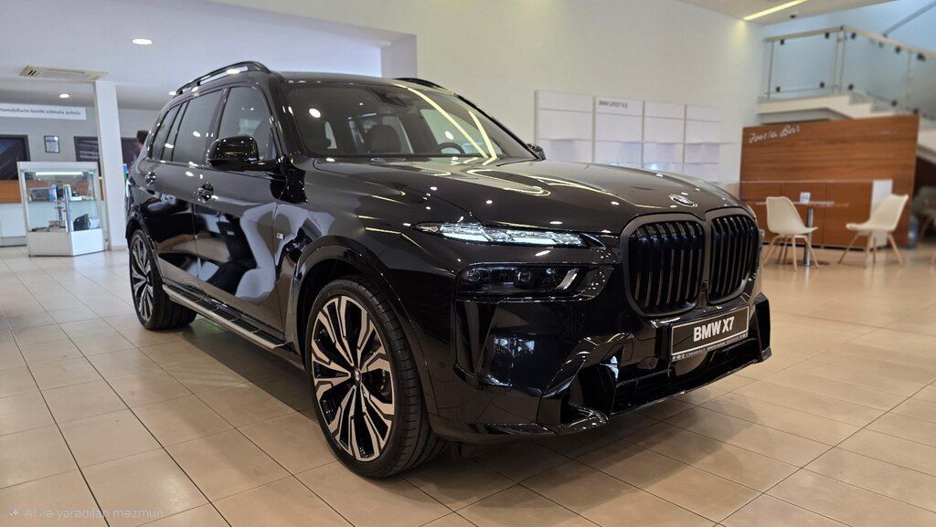 BMW X7, 3.0 L, 2026 il, yeni — Avtomobillər, Bakı (5)