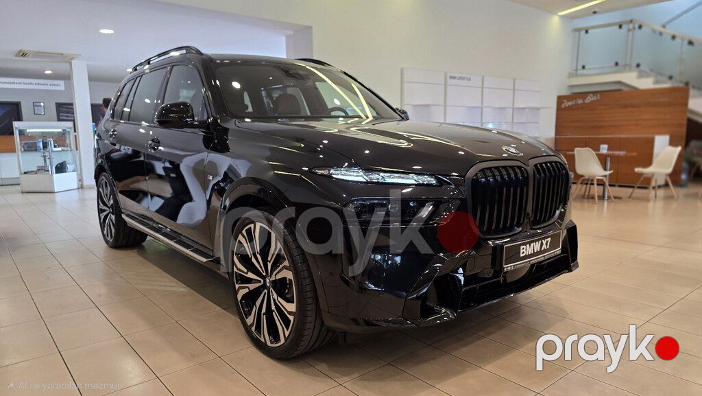 BMW X7, 3.0 L, 2026 il, yeni — Avtomobillər, Bakı (5)
