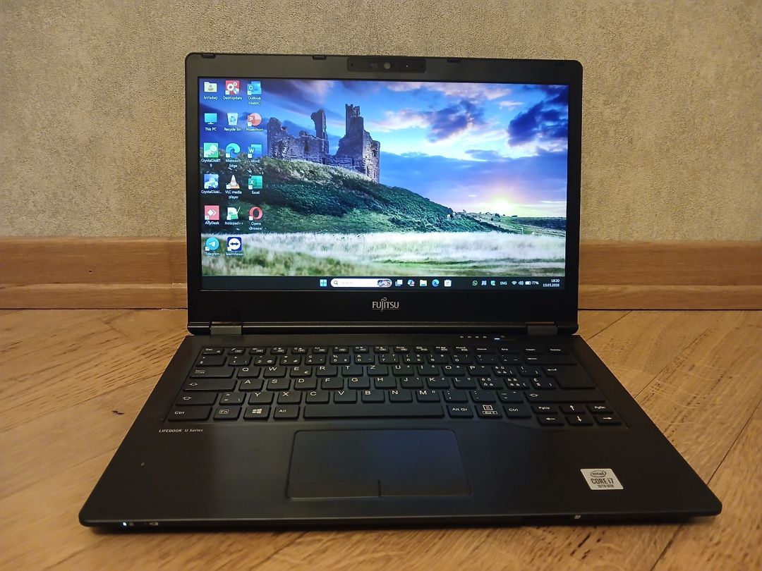 Noutbuk Fujitsu LifeBook-U7410 — Elektronika, Bakı (7)