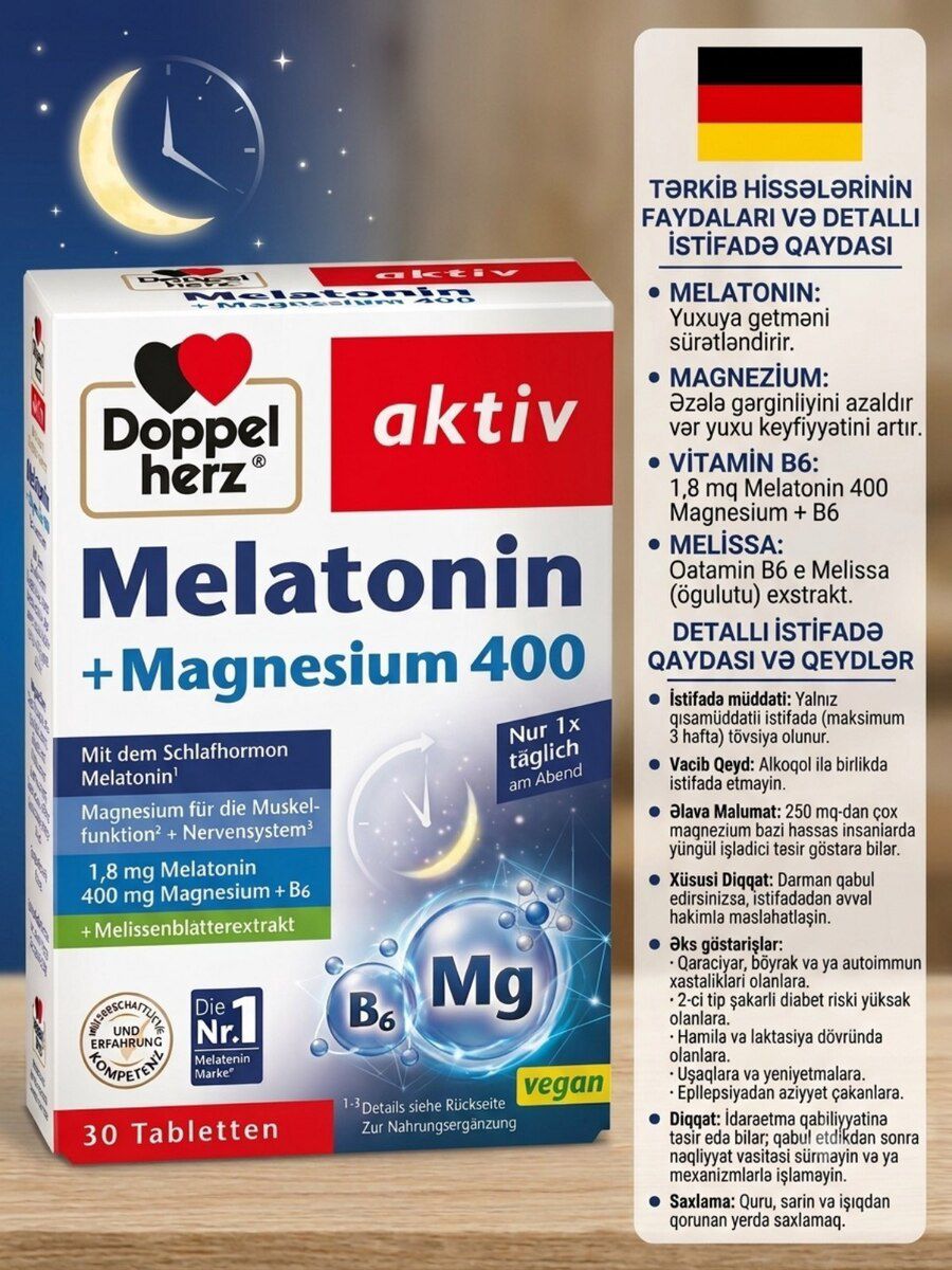 Vitaminlər — Şəxsi əşyalar, Bakı (4)
