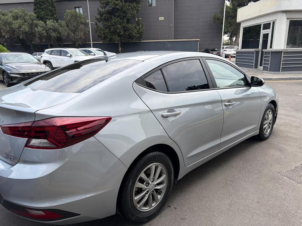Hyundai Elantra, 1.6 L, 2019 il, 74 000 km — Avtomobillər, Bakı (6)