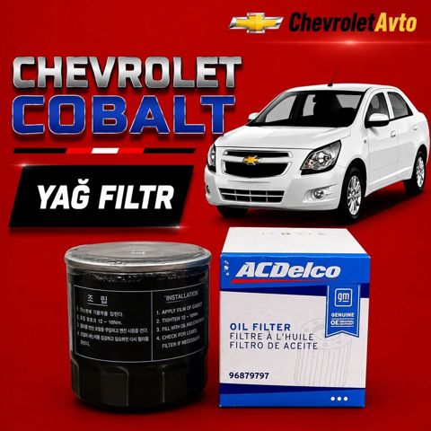 Chevrolet Cobalt, Orijinal — Bakı