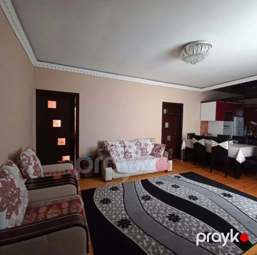 Ramani Savxoz sosial binalara yaxin 3 otaqli temirli esyali adelni — Mənzil, Bakı (7)